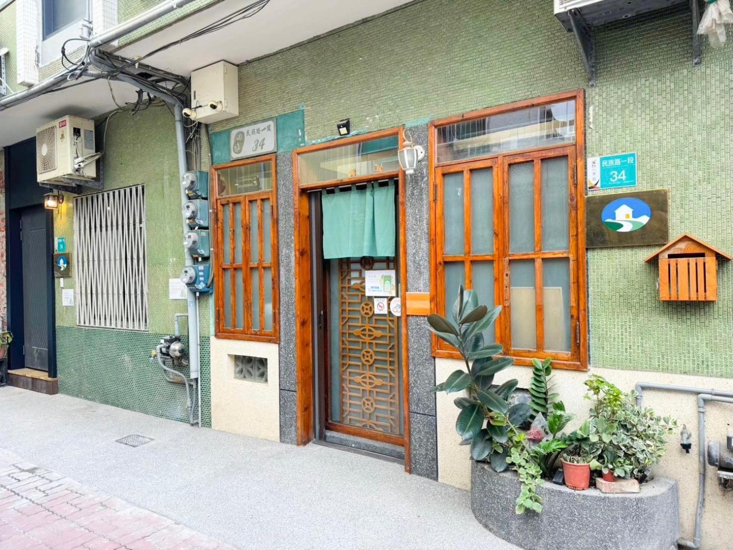 慢步南國 台南故事民宿 Slow Tainan Homestay Exterior foto